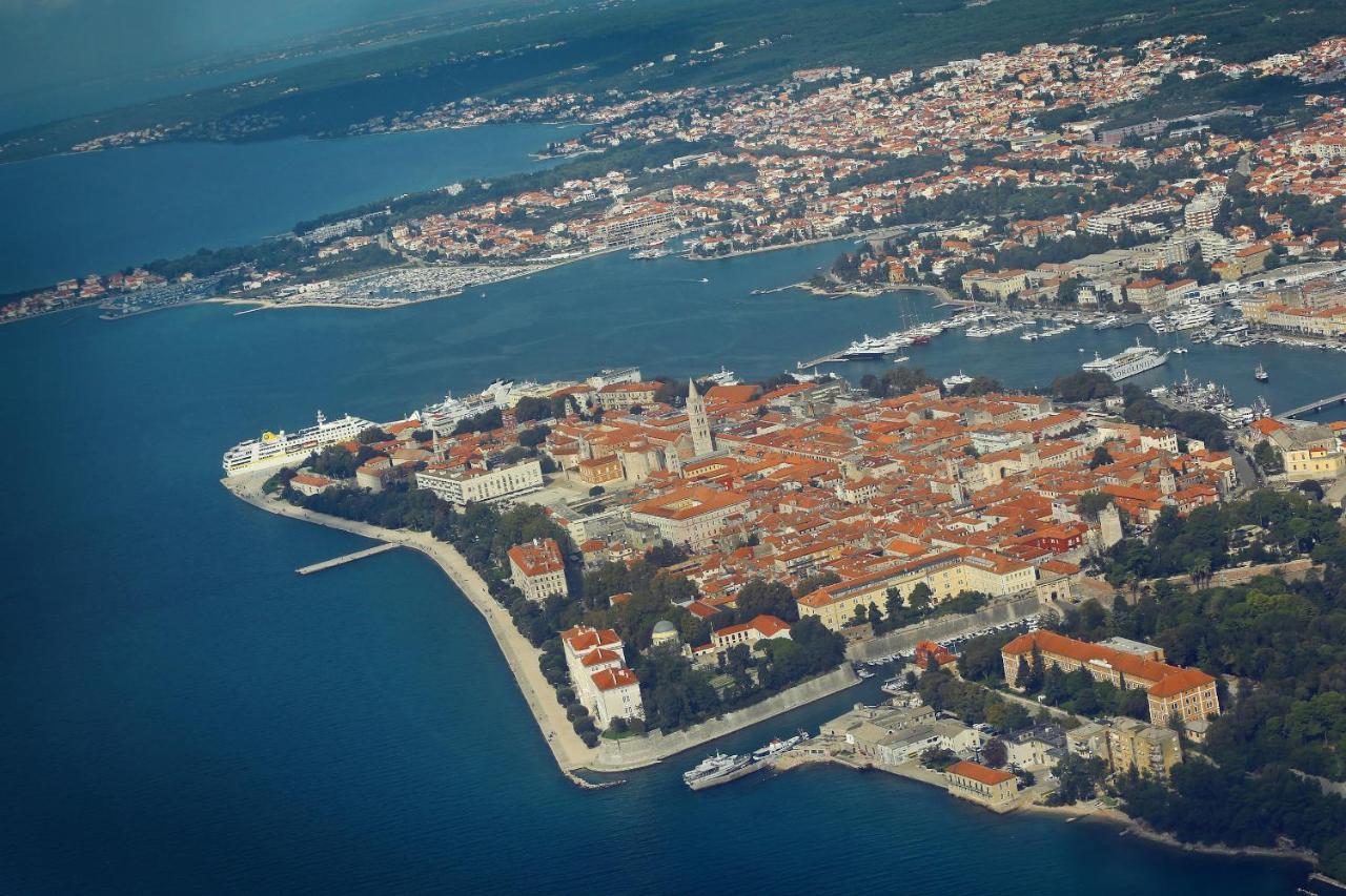 Rosita Deluxe Rooms Zadar Exteriér fotografie